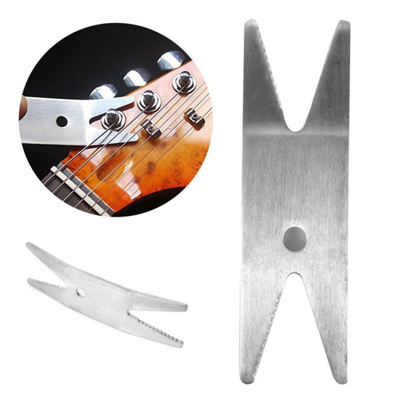 Bộ Công Tắc Âm Lượng Bằng Thép Không Gỉ Gắn Cho Đàn Ghita Bass Tiện Dụng