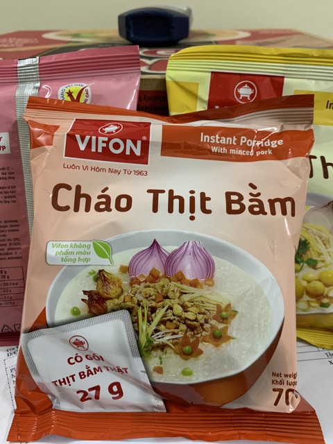 COMBO 5 GÓI CHÁO SƯỜN VIFON 70g