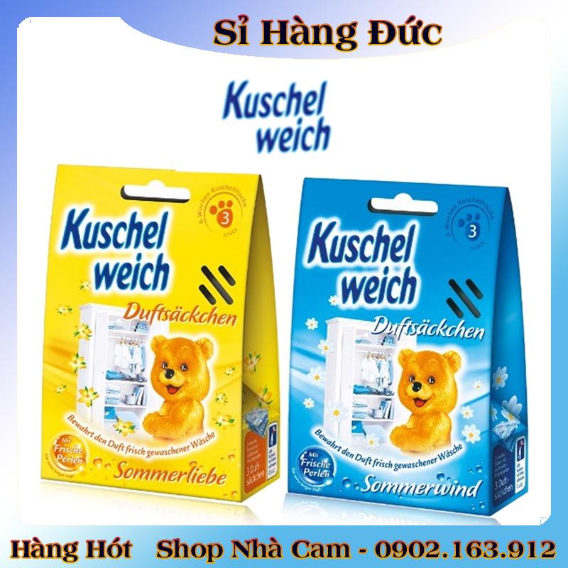 [auth] Túi thơm tủ quần áo cho bé Kuschel weich hình gấu trẻ em an toàn - Nội địa Đức đủ Bill [Hot]