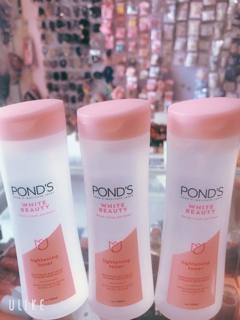 NƯỚC HOA HỒNG LÀM TRẮNG DA POND’S WGITE BEAUTY