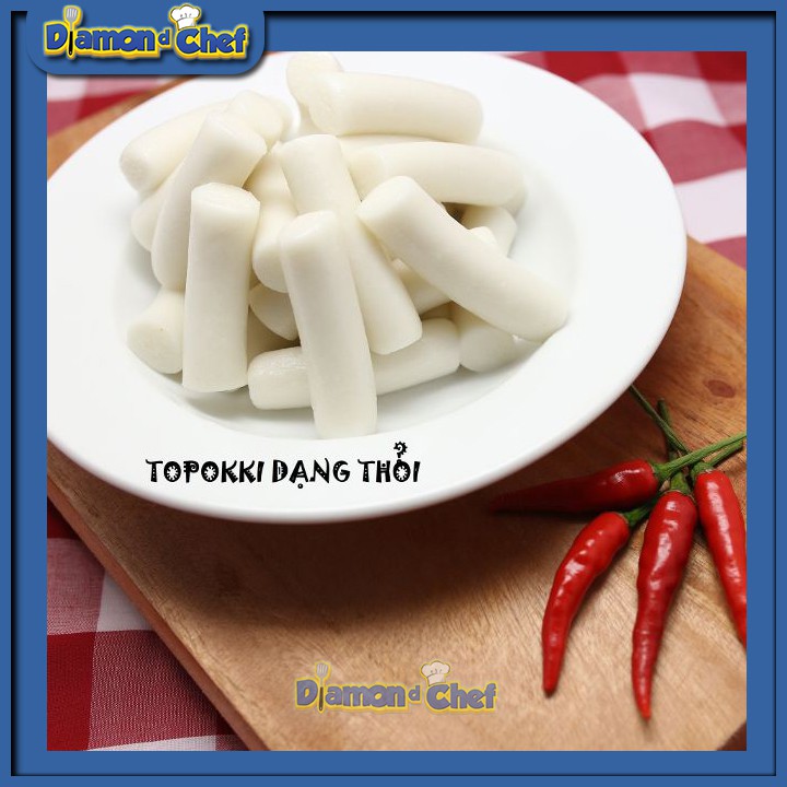 BÁNH GẠO HÀN QUỐC TOPOKKI GÓI 500G