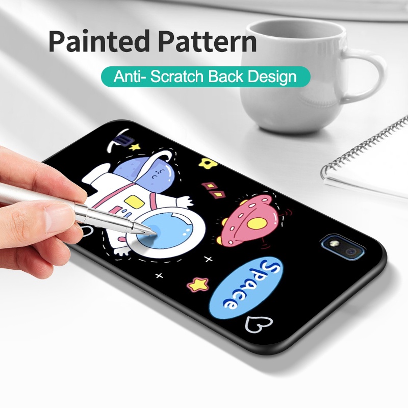 Ốp Điện Thoại tpu Silicon In Hình Mèo Dễ Thương Cho Samsung Galaxy A10 Galaxy A10 GalaxyA10 A 10 SM-A105F A105 A105F