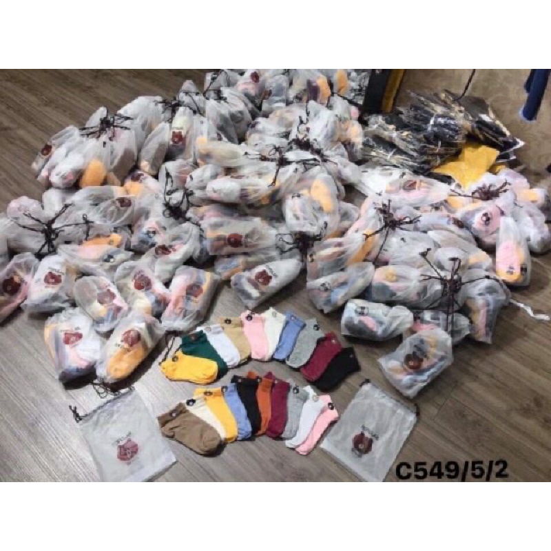 Tất gấu Set 10 đôi