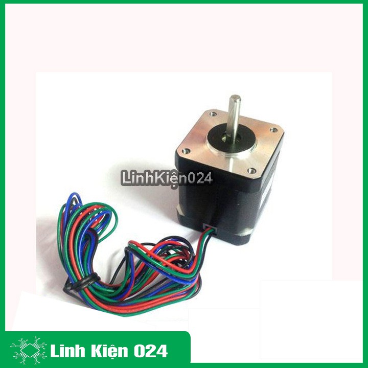 Động Cơ Bước 42BYGH47-401A 12V 1.8 Độ