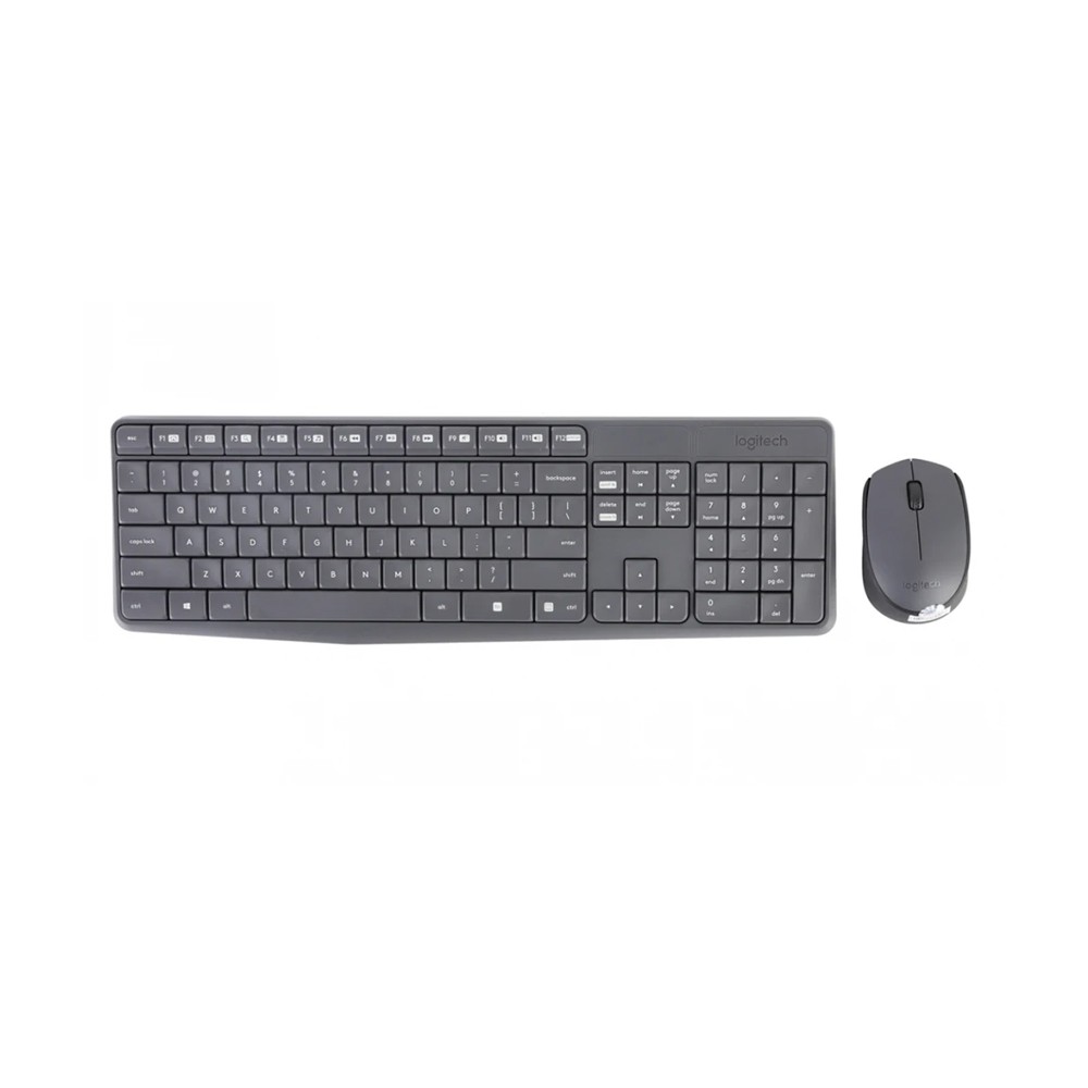 Bàn phím+Chuột máy tính Logitech MK235 - Bảo hành 12 tháng