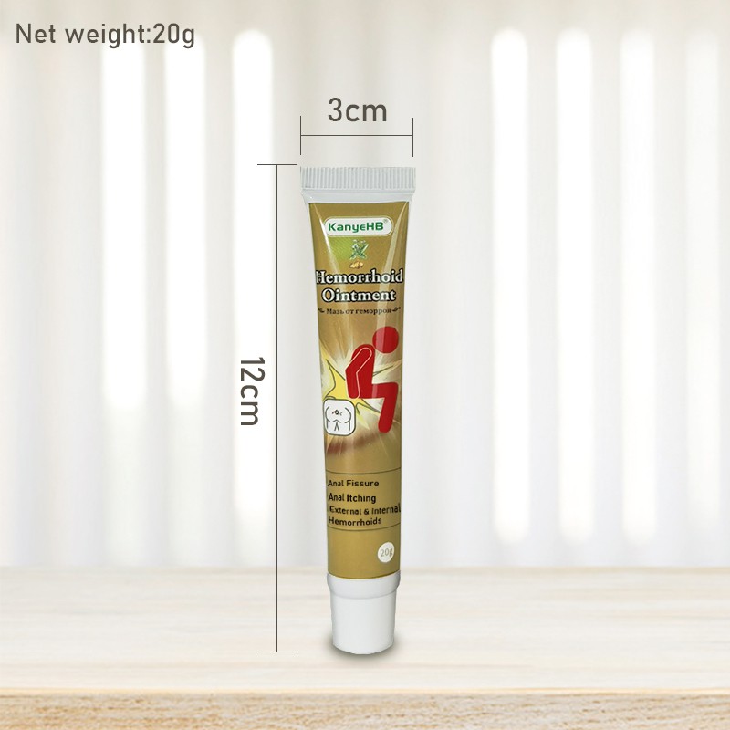 Kem Bôi Trĩ Truyền Thống Trung Quốc Giúp Giảm Đau Bên Trong