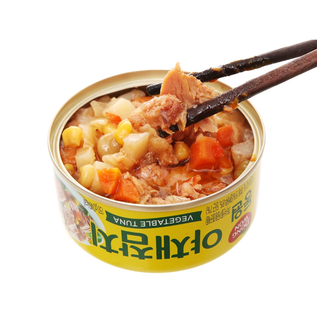 Cá Ngừ Light Standard Tuna DONGWON Hộp 100G - Cá Ngừ Salad Hàn Quốc