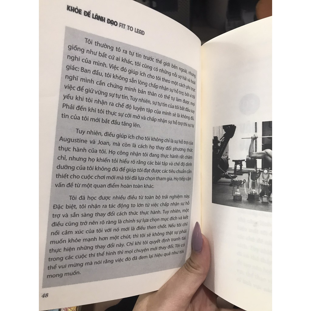 Sách: Khỏe Để Lãnh Đạo - Biến Đổi Khả Năng Lãnh Đạo Thông Qua 5 Trụ Cột Hiệu Suất