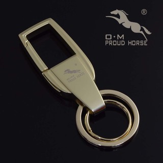 Móc treo chìa khóa, đỉa khóa O.M Proud Horse OM107 hàng chuẩn