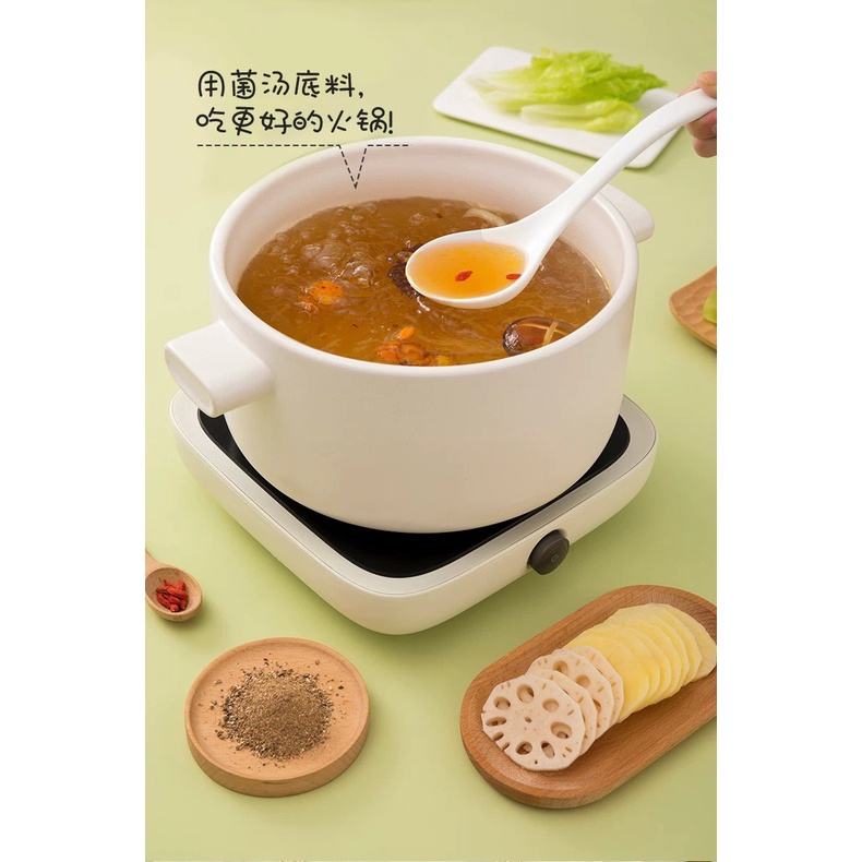 Gia vị lẩu Haidilao vị lẩu nấm không cay