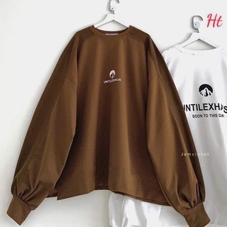 Áo Nỉ Sweater Tay Chun Unit Chất Siêu Dày Dặn