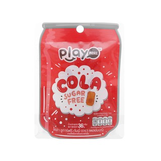 Kẹo dẻo Playmore Cola 36g