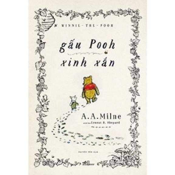 Sách Nhã Nam - Gấu Pooh Xinh Xắn
