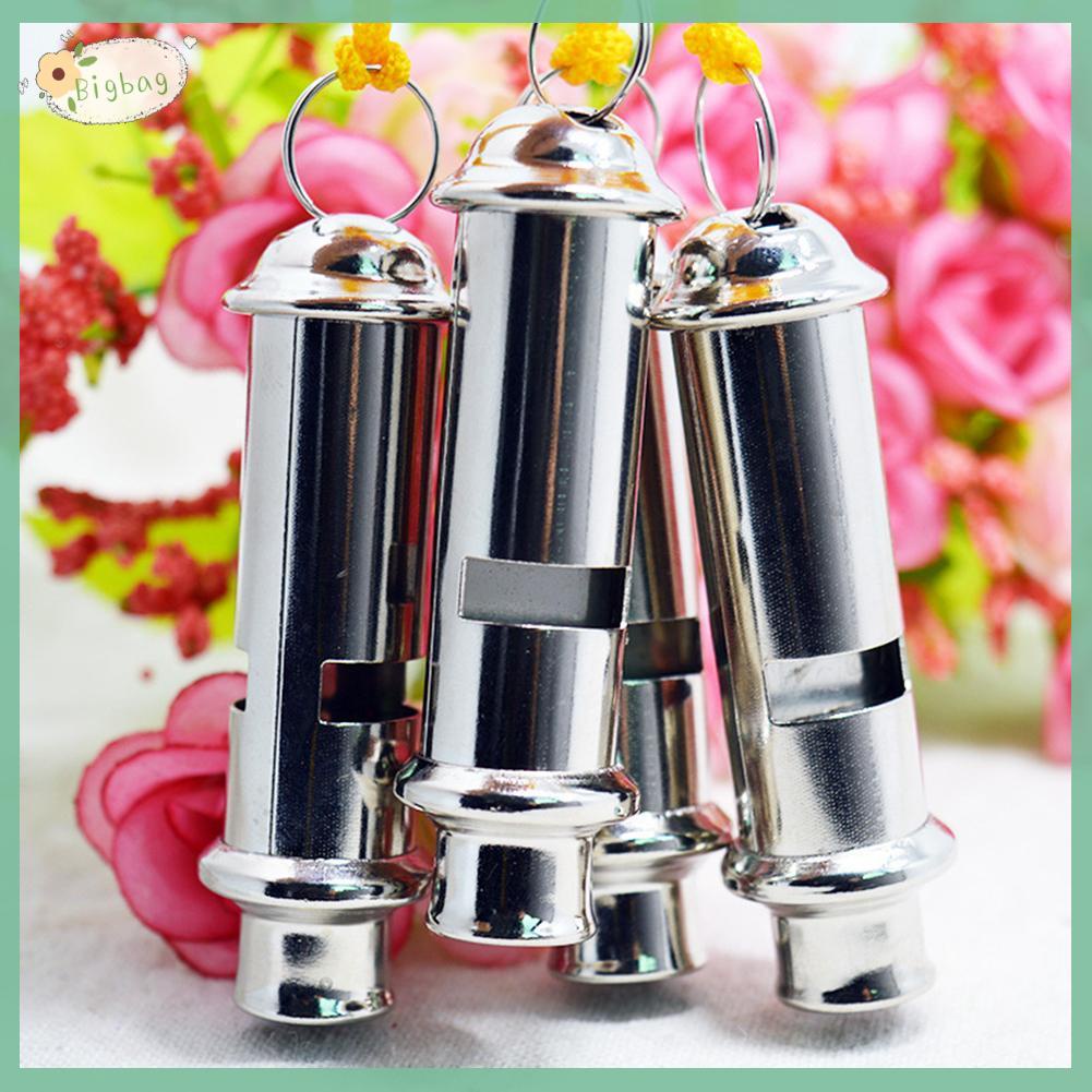 Còi trọng tài thể thao bằng inox chuyên dùng