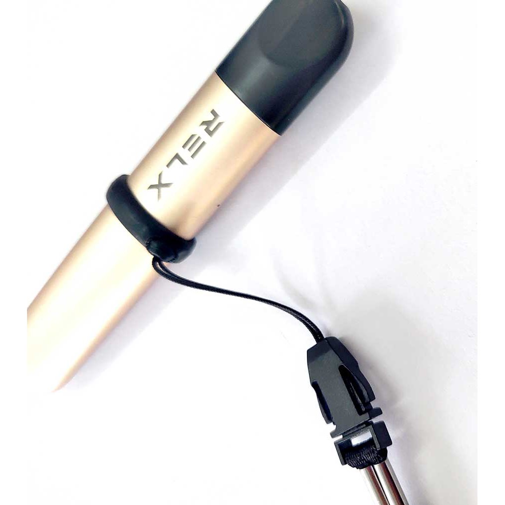 Dây đeo thiết bị cầm tay có ngàm tháo tiện lợi tặng kèm vòng silicon có clip thực tế