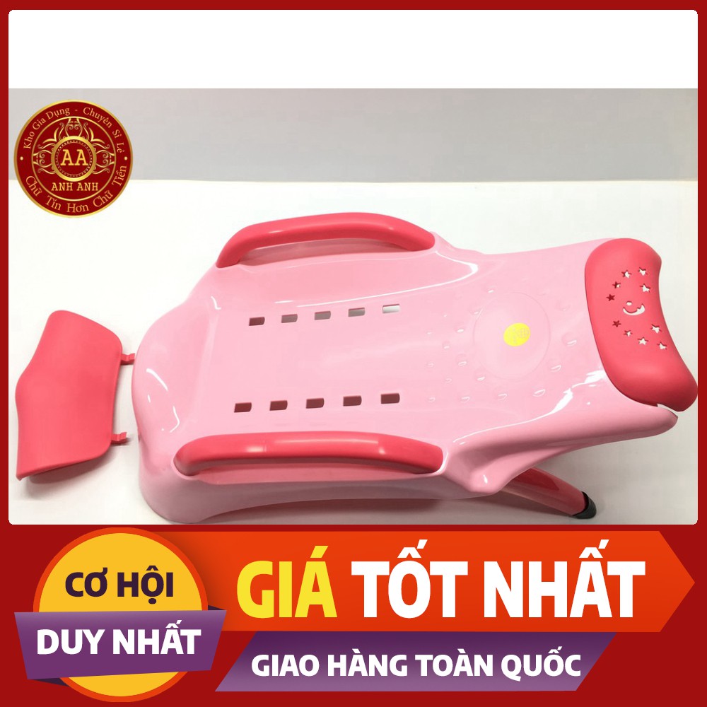 {Rẻ Vô Địch} Ghế Gội Đầu Cho Bé Việt Nhật, Có Tấm Lót Đỡ Gáy Bé Không Bị Mỏi Cổ, Điều Chỉnh Được Độ Cao