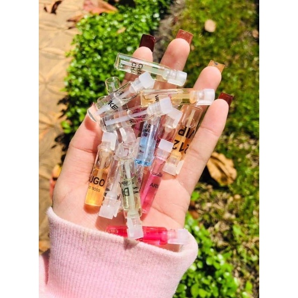 SET NƯỚC HOA TEST MINI 20 CHAI 20 MÙI 20 HÃNG KHÁC NHAU