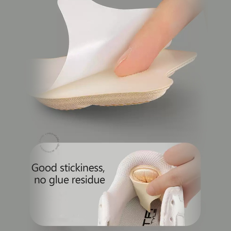 Set 4 Cặp Đệm Dán Bảo Vệ Gót Giày Thể Thao