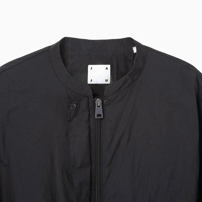 Áo khoác gió dài tay nữ JaJu chính hãng