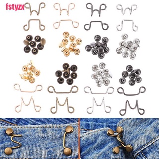 Nút Nhấn Eo Không Cần Đóng Đinh fstyzx 27 / 32MM Có Thể Điều Chỉnh