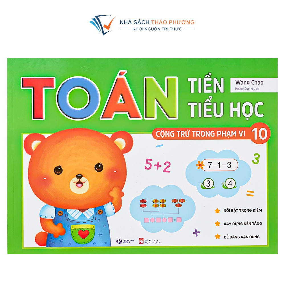 Sách - Toán tiền tiểu học bổ sung kiến thức cho trẻ trước khi vào lớp 1