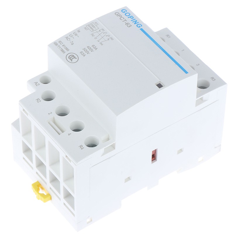 Thiết Bị Chuyển Đổi Nguồn Điện Công Tắc Ac 63a 2nc 2no 220v 400v ~ 50 / 60hz