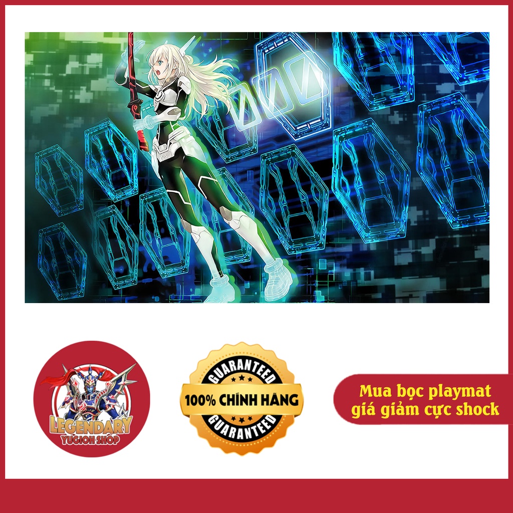 Playmat Waifu, Anime Của Yugioh Và Các Tựa Game, Thẻ Bài Khác - Tặng kèm Field Center Ngẫu Nhiên