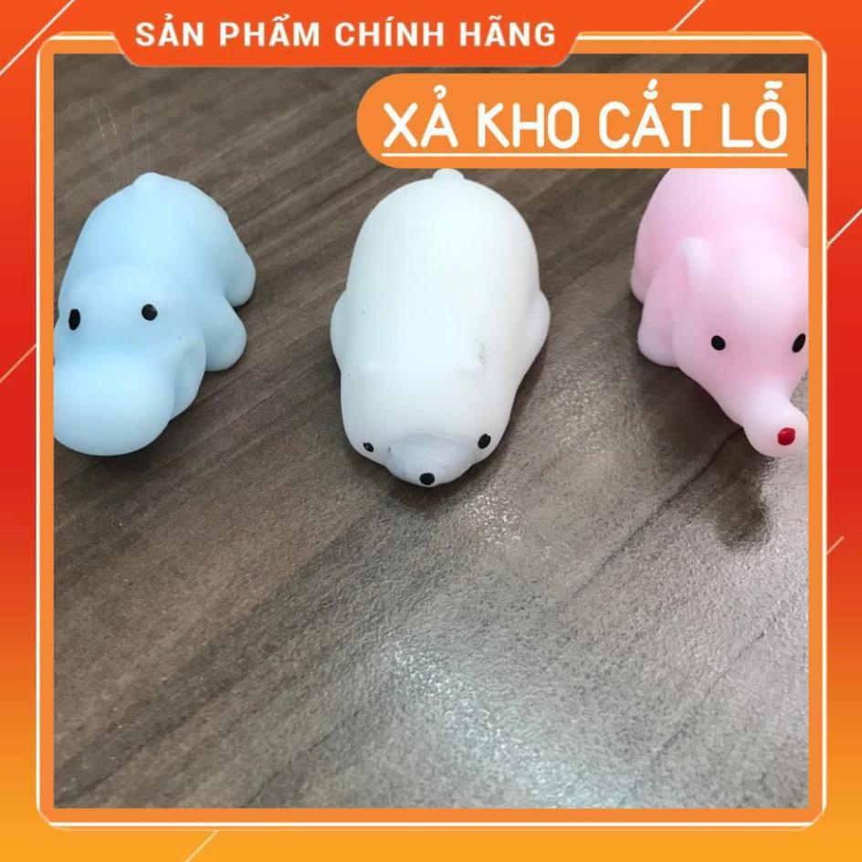 [Đổi trả 7 ngày] Thú dẻo Mochi đáng iu gắn điện thoại