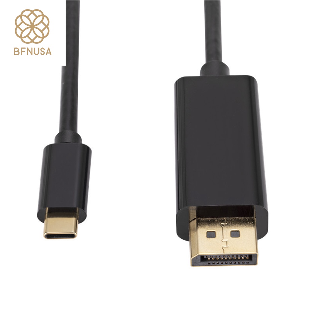 Dây Cáp Chuyển Đổi Usb 1.8m 4k Usb 3.1 Type-C Sang Dp Cho Máy Tính | BigBuy360 - bigbuy360.vn