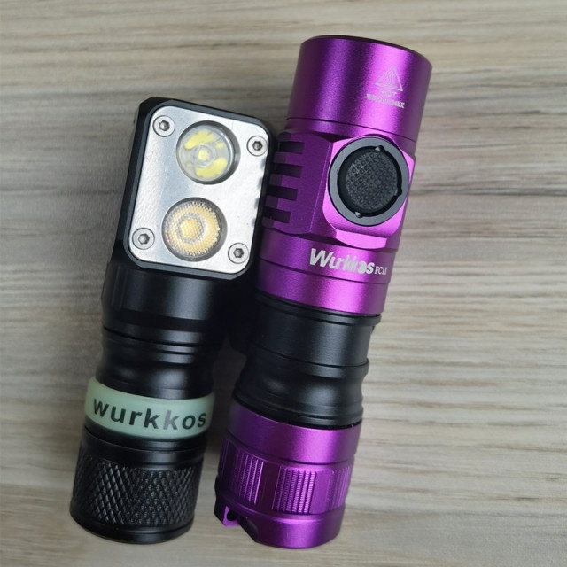 Ống nối thu ngắn Wurkkos cho đèn pin 18350 FC11 HD15 16340 CR123A