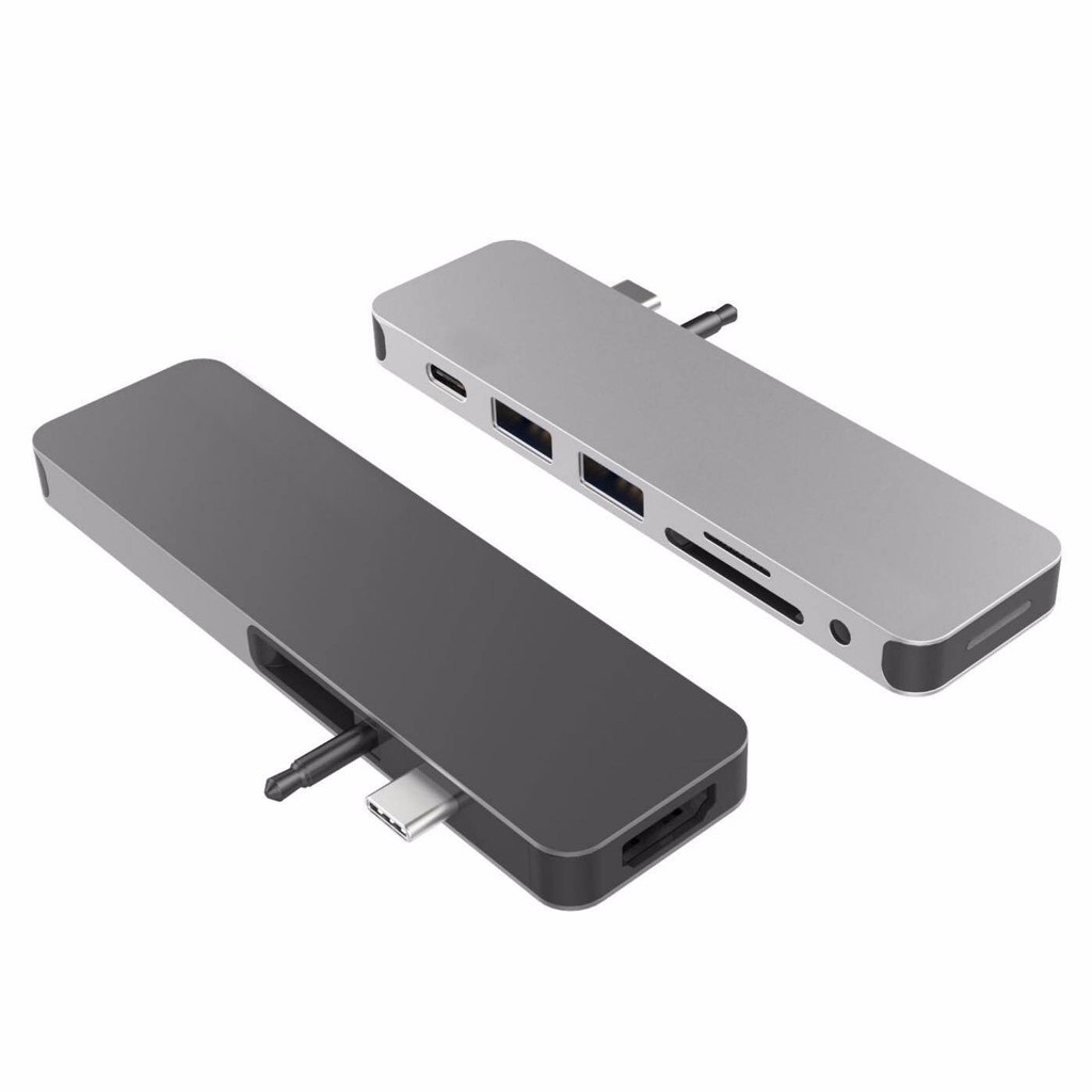 Cáp HyperDrive SOLO 7-in-1 USB-C Hub for MacBook PC