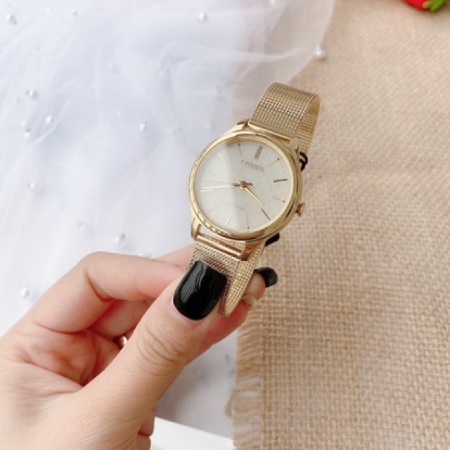 Đồng hồ nữ Citizen Eco-Drive