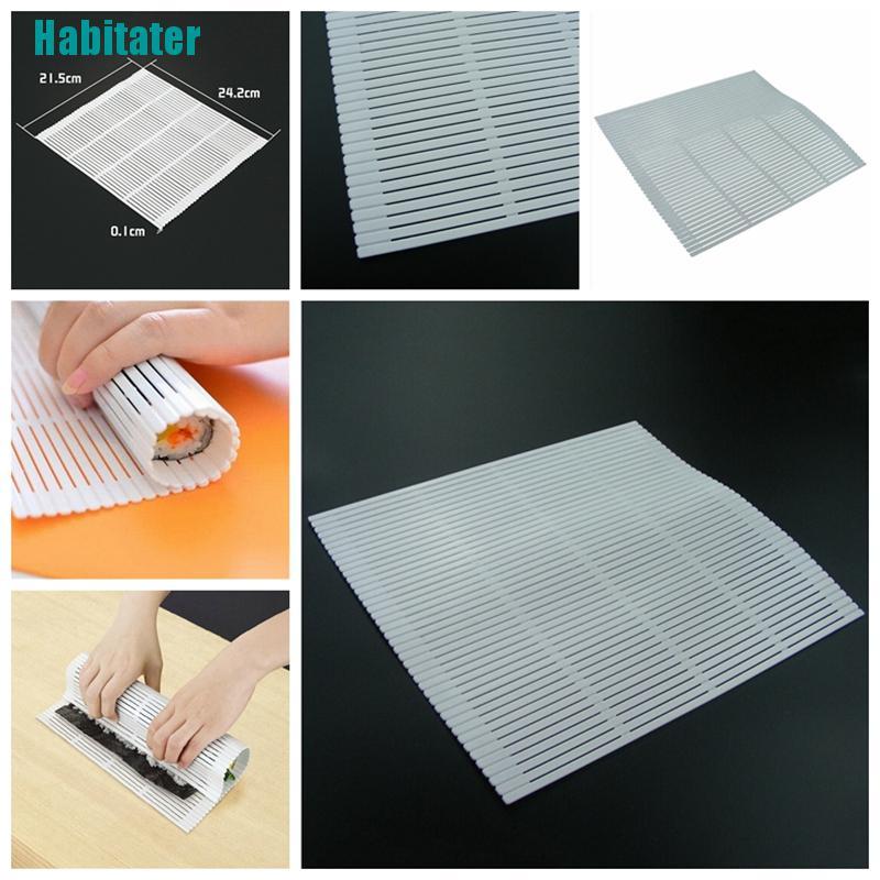 Thảm Cuộn Sushi Bằng Nhựa Thiết Thực Cho Nhà Bếp