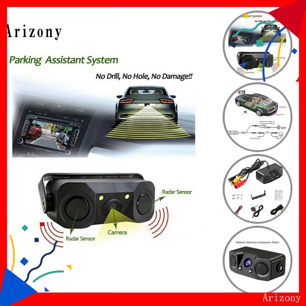 Camera chiếu hậu hỗ trợ tầm nhìn ban đêm cho xe hơi
