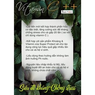 Vitamin C++ cho cá cảnh