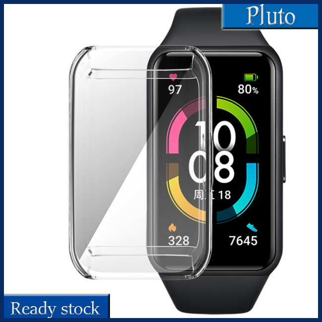 Mới Ốp Lưng Tpu Mềm Trong Suốt Cho Huawei Band 7