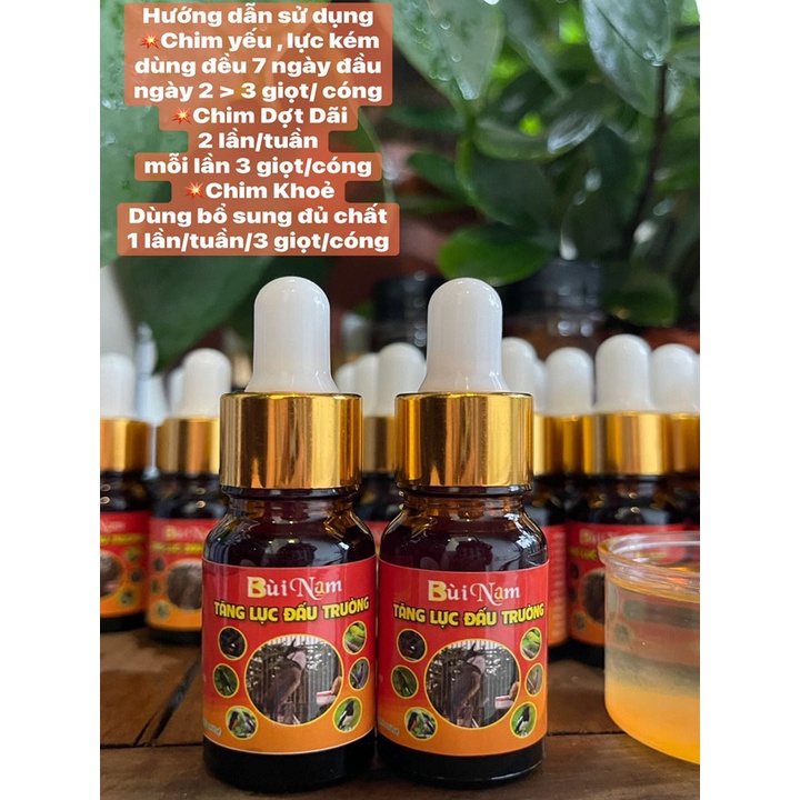 [Ảnh thật tự chụp] Nước Tăng Thể Lực Chim Cảnh - Chuyên Cho Người Chơi Chim Cảnh, Thi Đấu