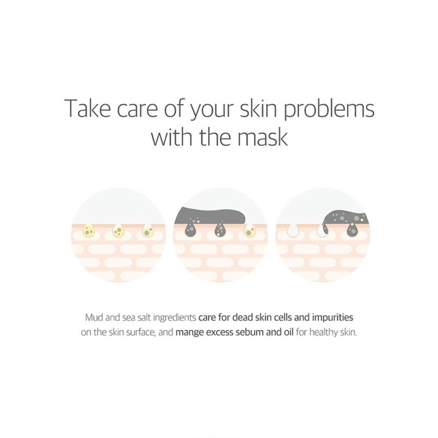 Round Lab - 1025 Dokdo Mud Pack | mặt nạ đất sét không làm khô da