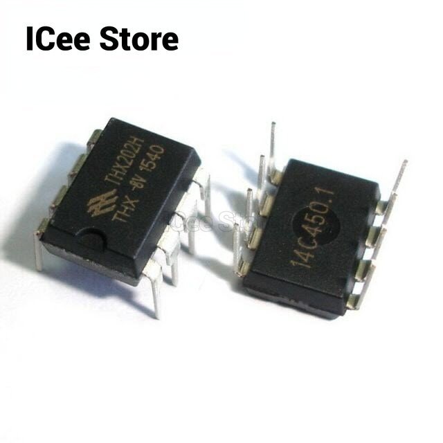 Bộ 10 Linh Kiện Điện Tử THX202H THX203H-7V THX203H-8V THX206 DIP8