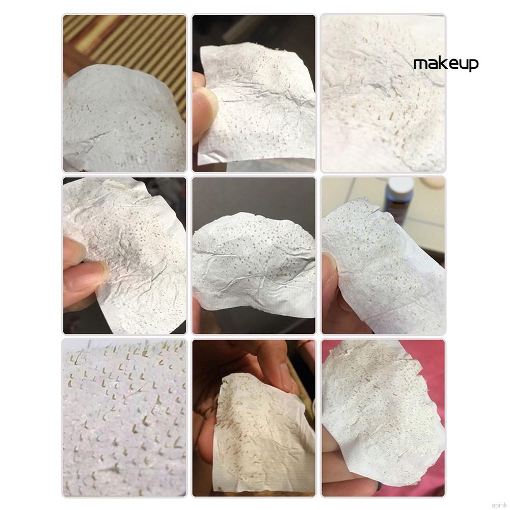 Set 80 tờ giấy lột mụn đầu đen vùng mũi Lanbena chất lượng cao