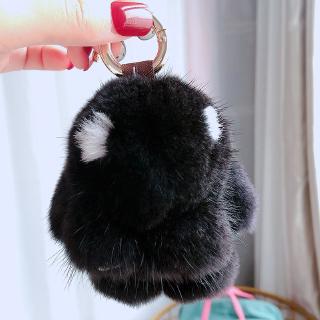 Móc Khóa Thỏ Bông Dễ Thương