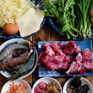 Mỳ vằn thắn / Mỳ tươi