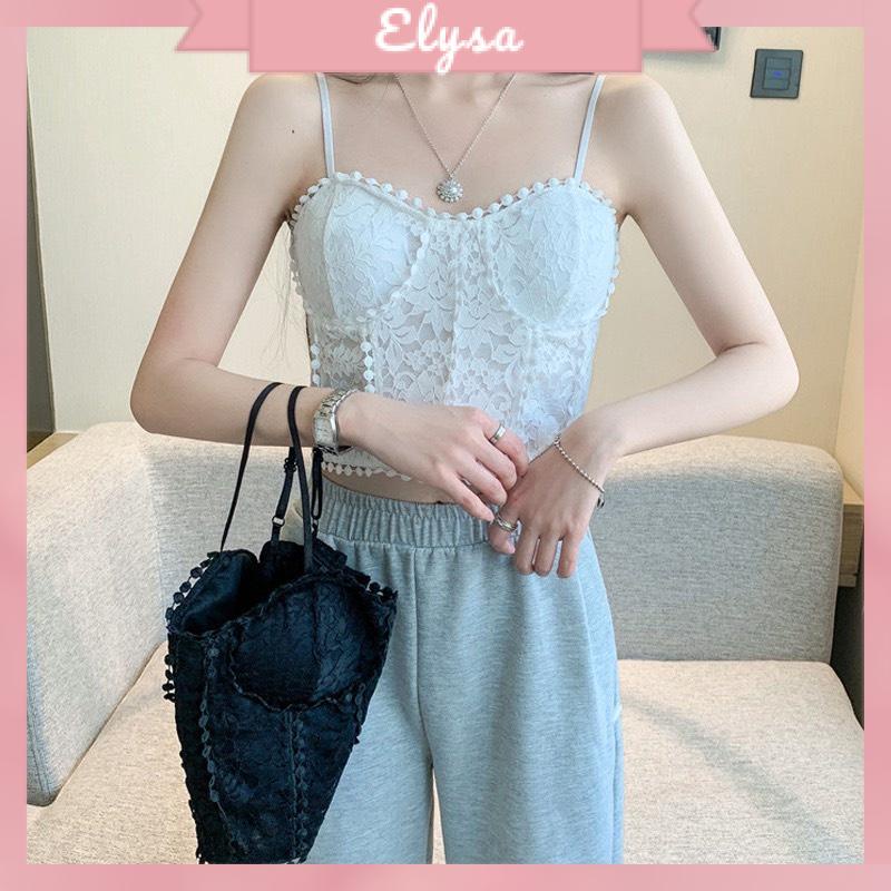 Áo Bra Nữ Ren Sang Chảnh Mềm Mại Cao Cấp Có Đệm Ngực 1873