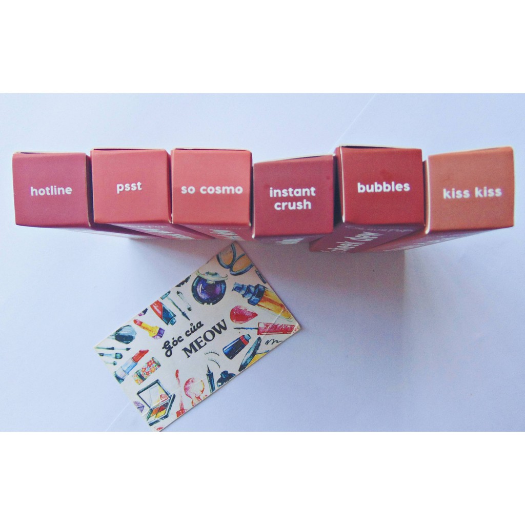 Màu má Colourpop Cheek Dew Serum Blush phấn má hồng