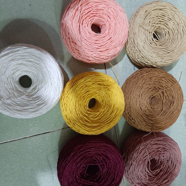 Cói giấy cuộn sẳn