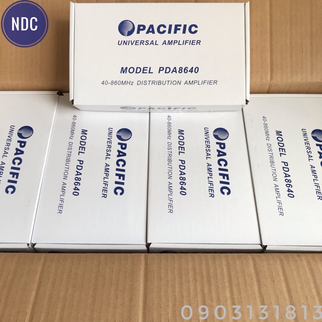 Khuếch Đại Truyền Hình Cáp PACIFIC PDA8620, PDA8640