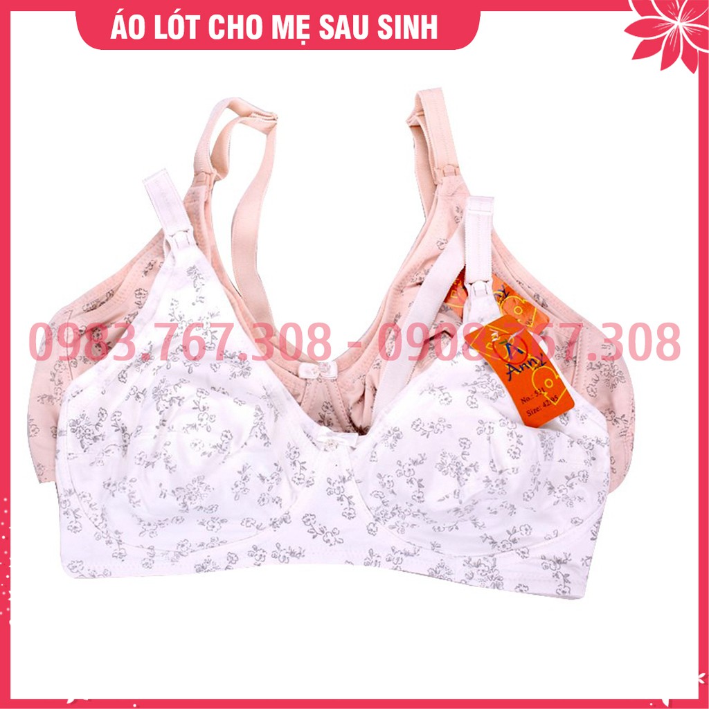 Áo Lót Thái Mở Ngực Cho Mẹ Bầu Và Sau Sinh - Không Đệm, Thoải Mái - BTT00513