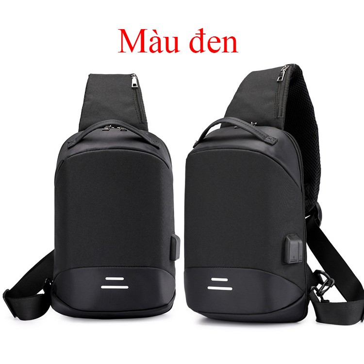 Balo đeo chéo 1 quai kiểu dáng Hàn Quốc YS