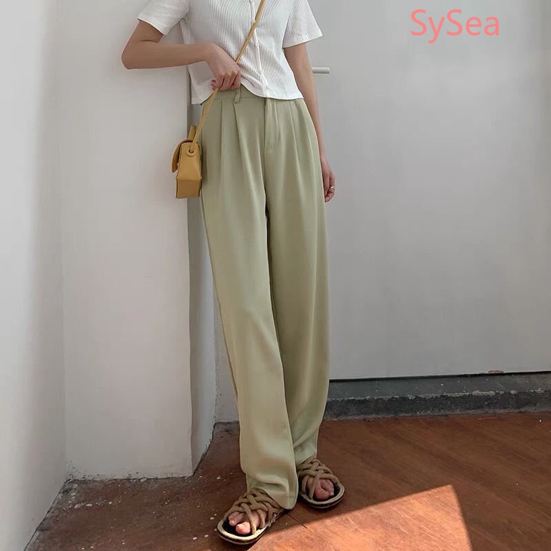 Quần Thời Trang Mùa Hè Hàn Quốc Dành Cho Nữ
