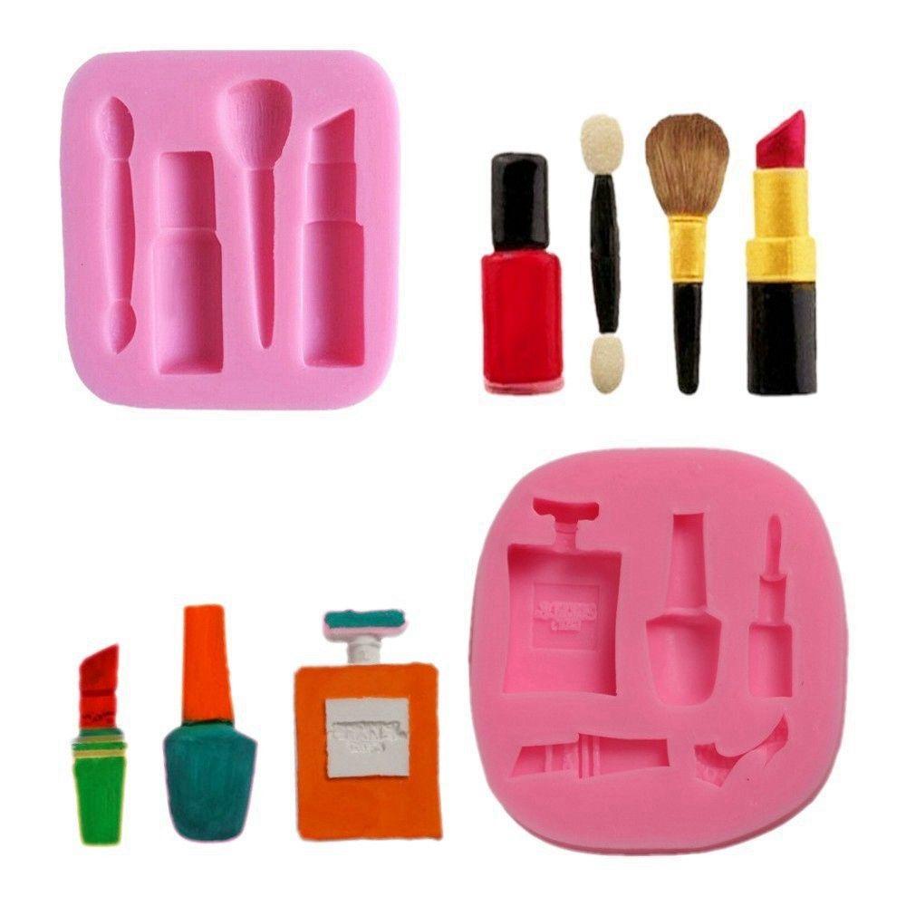 AUGUSTINA Khuôn Làm Bánh / Xà Phòng / Kẹo Ngọt Bằng Silicone Hình Thỏi Son Tiện